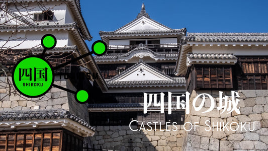 Shikoku Tourism 07: Castles of Shikoku: Matsuyama Castle / 四国の城 -松山城-