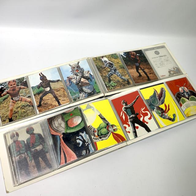 [LOOSE] Kamen Rider: Calbee's Kamen Rider Card Albums & Random 72 Rider Collection Card Set (1999 Reprint Ver.) | CSTOYS INTERNATIONAL