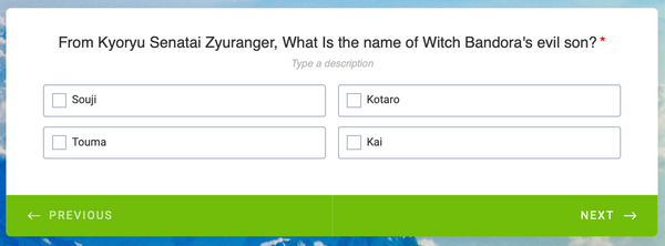 From Kyoryu Senatai Zyuranger, What Is the name of Witch Bandora's evil son?