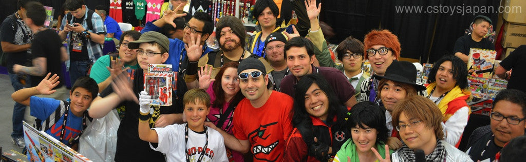 Meet Your Toku Friends from Around the World