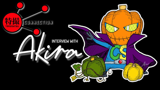 Tokusatsu Connection: Interview with Akira