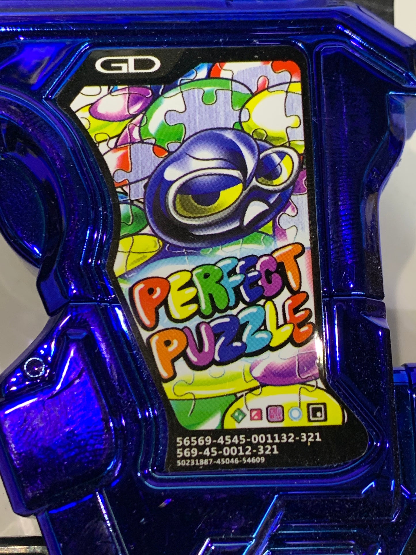 [LOOSE] Kamen Rider Ex-Aid: Capsule Toy Gashat Set with Normal & Metallic Color Ver.: Perfect Puzzle & Knock Out Fighter | CSTOYS INTERNATIONAL