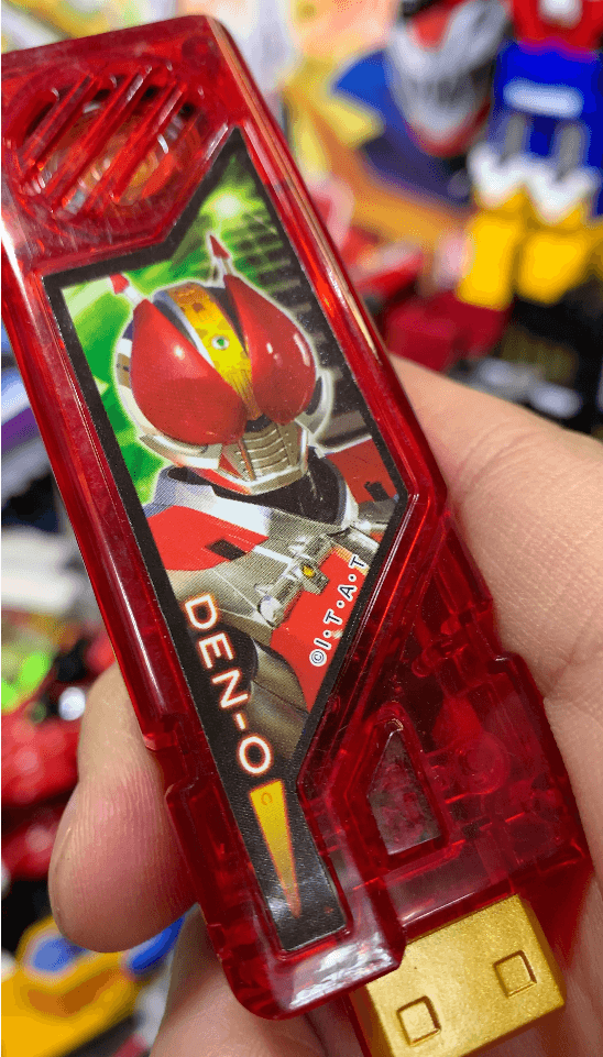 [LOOSE] Kamen Rider W: Candy Toy Sound Gaia Memory: Den-O | CSTOYS INTERNATIONAL