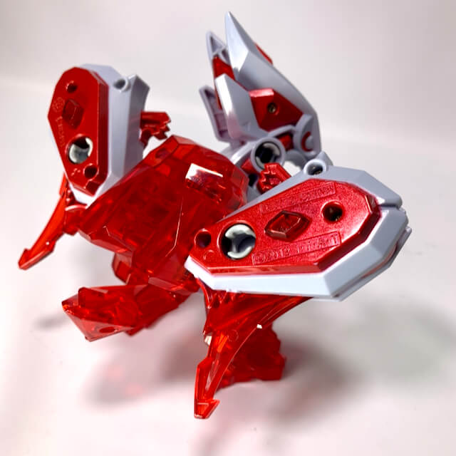 [LOOSE] Kamen Rider Wizard Pla-Monster Series 01 Red Garuda | CSTOYS INTERNATIONAL