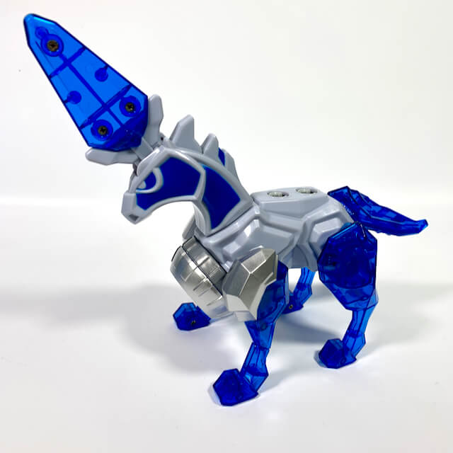 [LOOSE] Kamen Rider Wizard Pla-Monster Series 02 Blue Unicorn | CSTOYS INTERNATIONAL