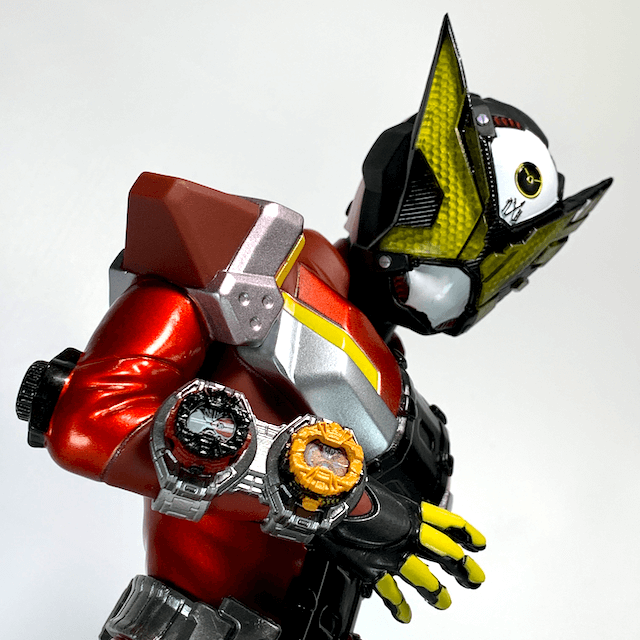 [LOOSE] Kamen Rider Zi-O: Ichibakuji SOFVICS Kamen Rider Geitz | CSTOYS INTERNATIONAL