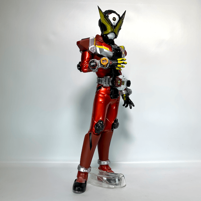 [LOOSE] Kamen Rider Zi-O: Ichibakuji SOFVICS Kamen Rider Geitz | CSTOYS INTERNATIONAL