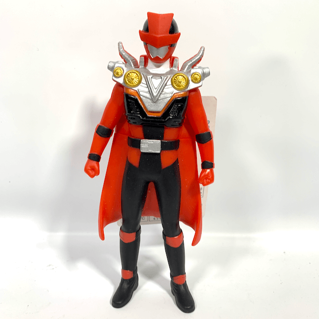 [LOOSE] Lupinranger vs Patoranger : Sentai Hero Series Soft Vinyl Figure Set of 9 (Excluding Lupin Red) | CSTOYS INTERNATIONAL