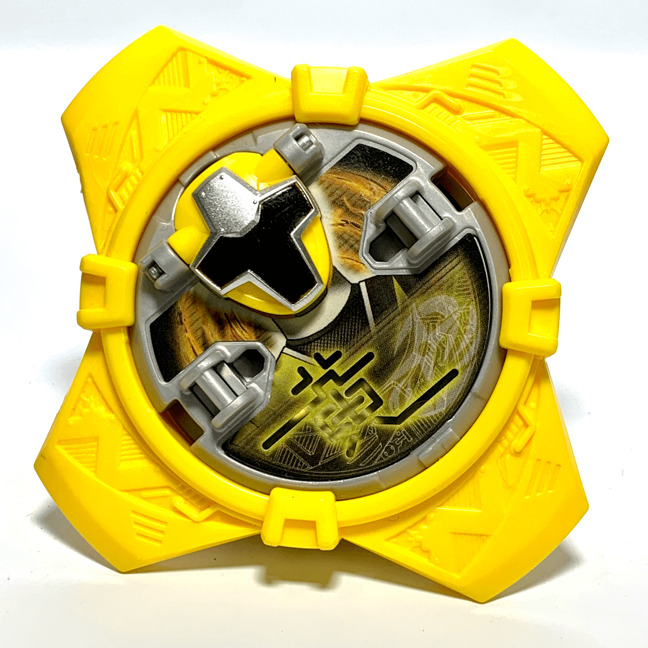 [LOOSE] Ninninger: DX Ki Ninger Shuriken (Yellow) | CSTOYS INTERNATIONAL