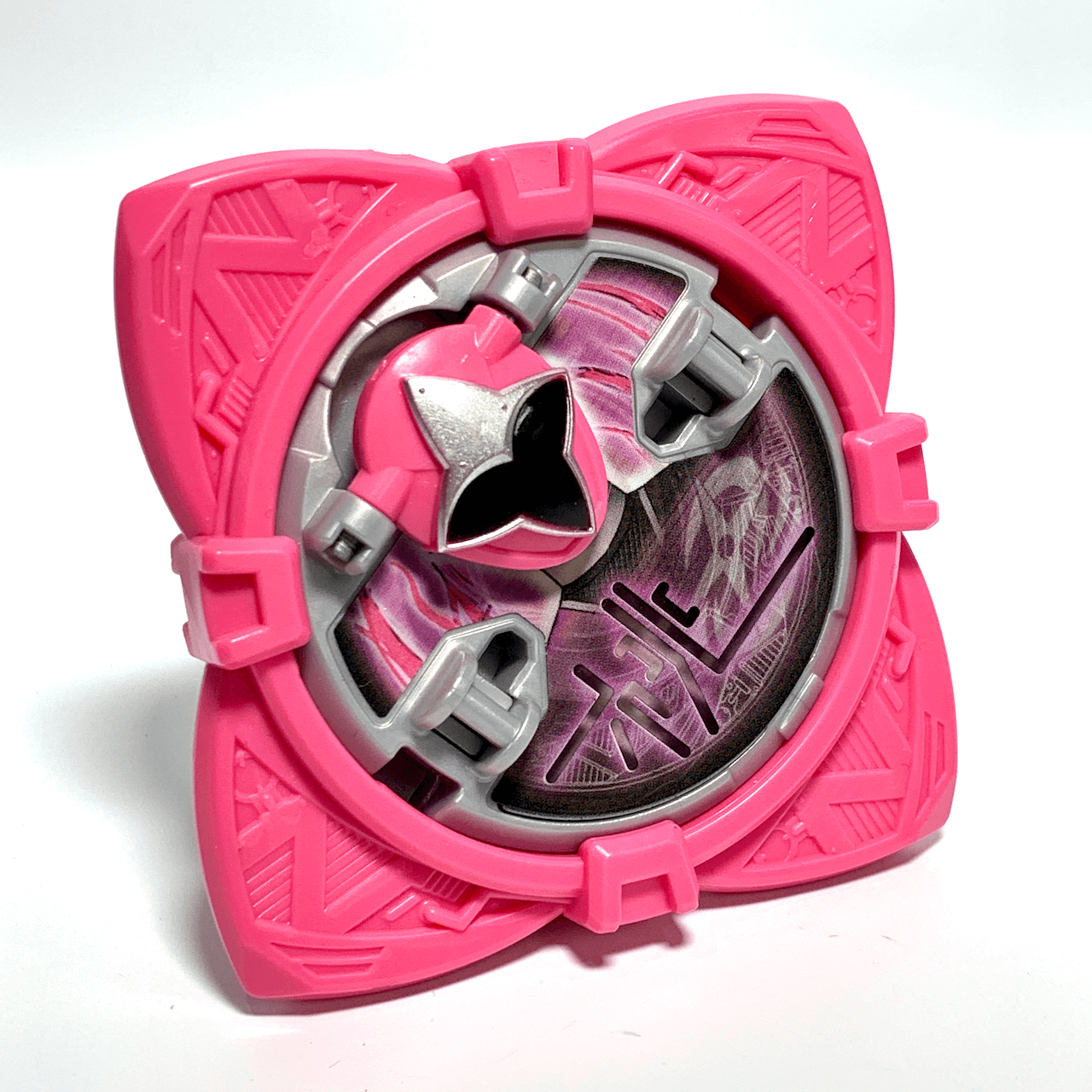 [LOOSE] Ninninger: DX Momo Ninger Shuriken (Pink) | CSTOYS INTERNATIONAL