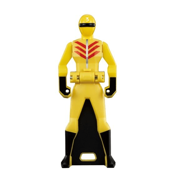[LOOSE] Ranger Key: 1975 Goranger: Kiranger (Yellow) | CSTOYS INTERNATIONAL