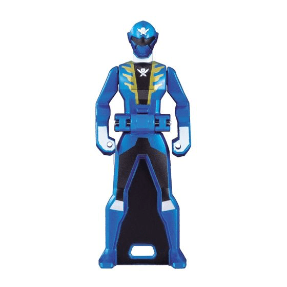[LOOSE] Ranger Key: 2011 Gokaiger: Gokai Blue (Metalic Color Ver.) | CSTOYS INTERNATIONAL