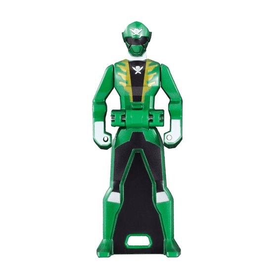 [LOOSE] Ranger Key: 2011 Gokaiger: Gokai Green (Metalic Color Ver.) | CSTOYS INTERNATIONAL