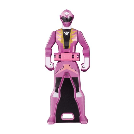 [LOOSE] Ranger Key: 2011 Gokaiger: Gokai Pink (Metalic Color Ver.) | CSTOYS INTERNATIONAL