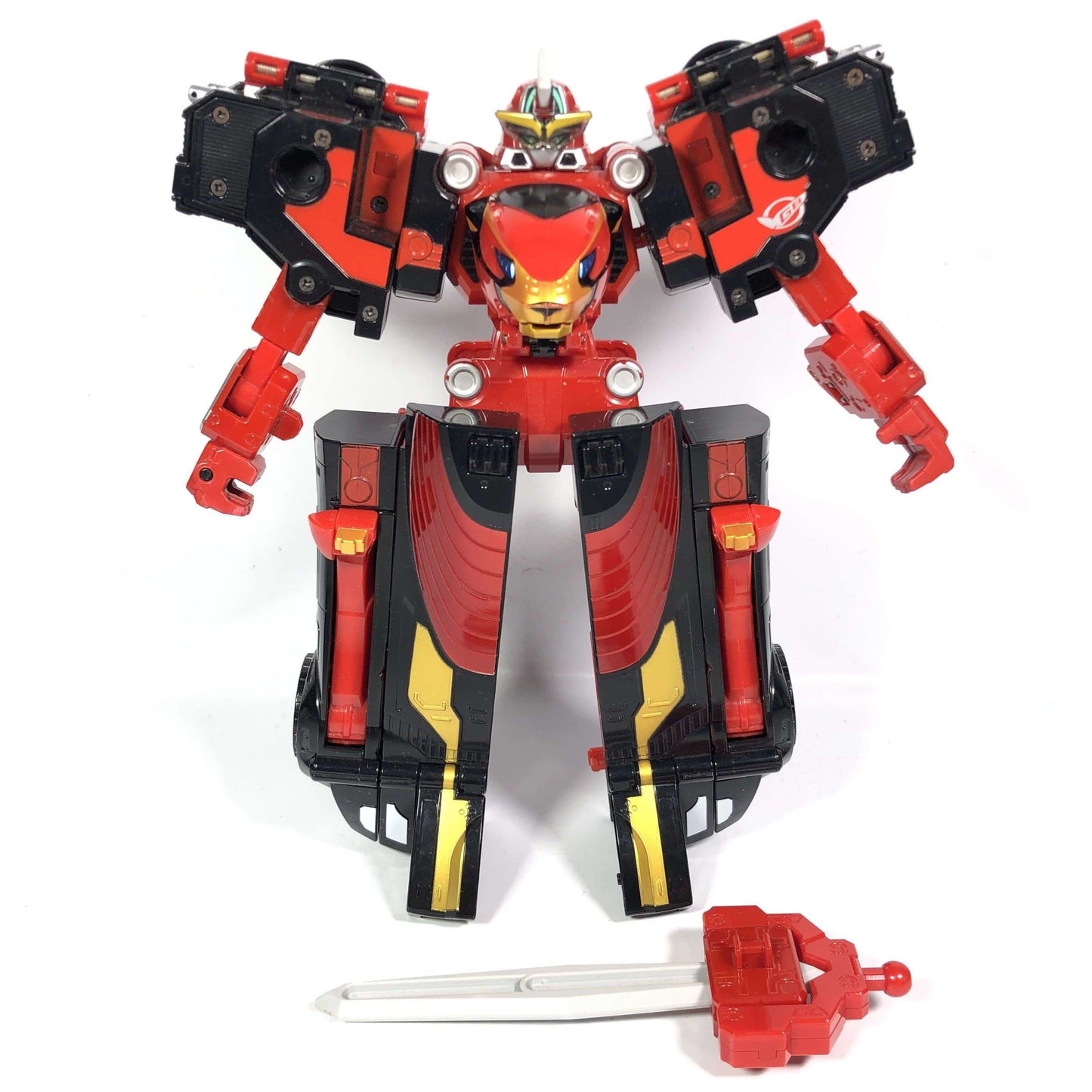 [LOOSE] Tokumei Sentai Go-Busters: Buster Machine LT-06 DX Tategamilioh & CB-01 DX Go-Buster Ace Special Set | CSTOYS INTERNATIONAL