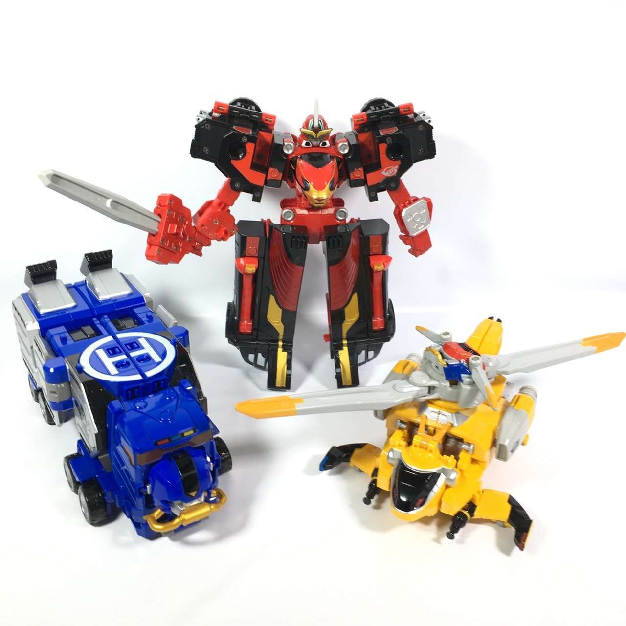 [LOOSE] Tokumei Sentai  Go-Busters: DX Go-Buster Oh | CSTOYS INTERNATIONAL