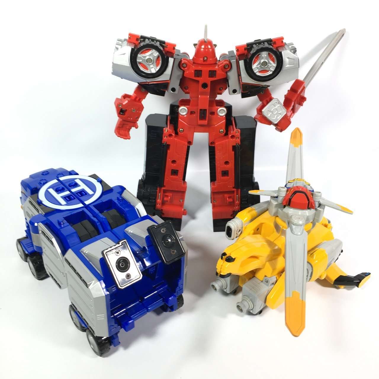 [LOOSE] Tokumei Sentai  Go-Busters: DX Go-Buster Oh | CSTOYS INTERNATIONAL